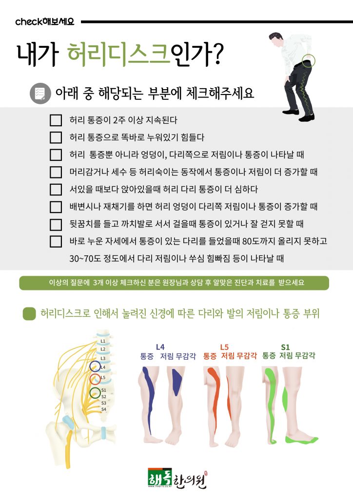 허리디스크 2