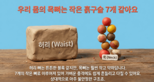 교통사고후 목 통증설명 이미지 