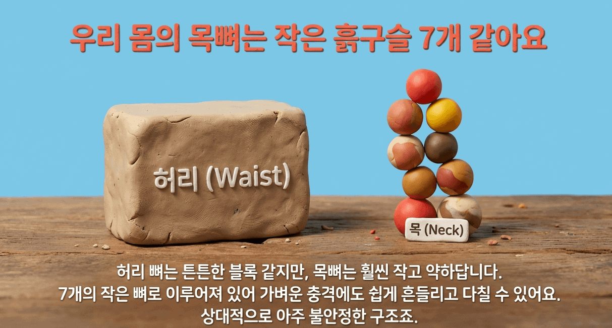 교통사고후 목 통증설명 이미지 