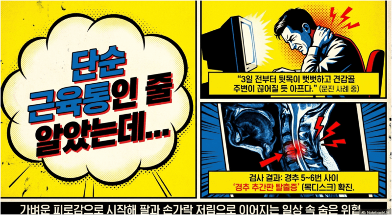 공릉동한의원에서 목디스크 치료방법 1