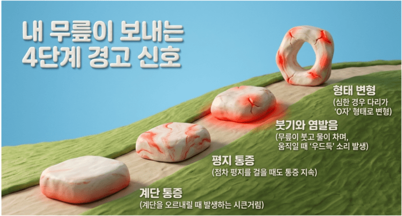 무릎관절통 2