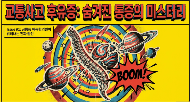 교통사고 후유증 원인