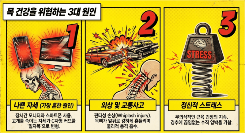 공릉동한의원에서 목디스크 치료방법 3