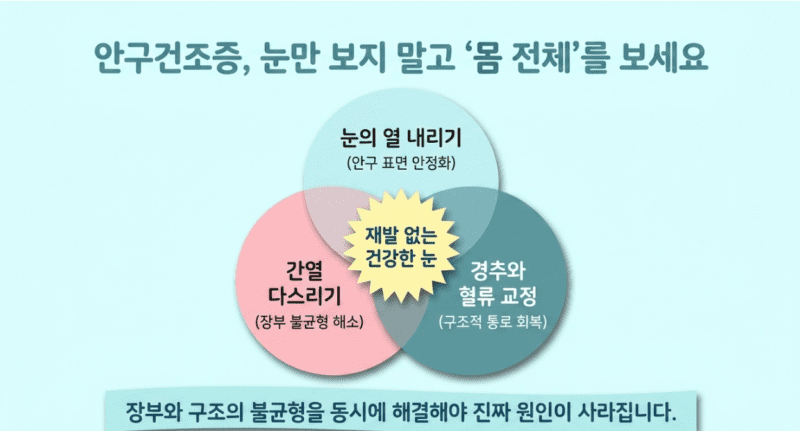 안구건조증 한방치료 약침 추나
